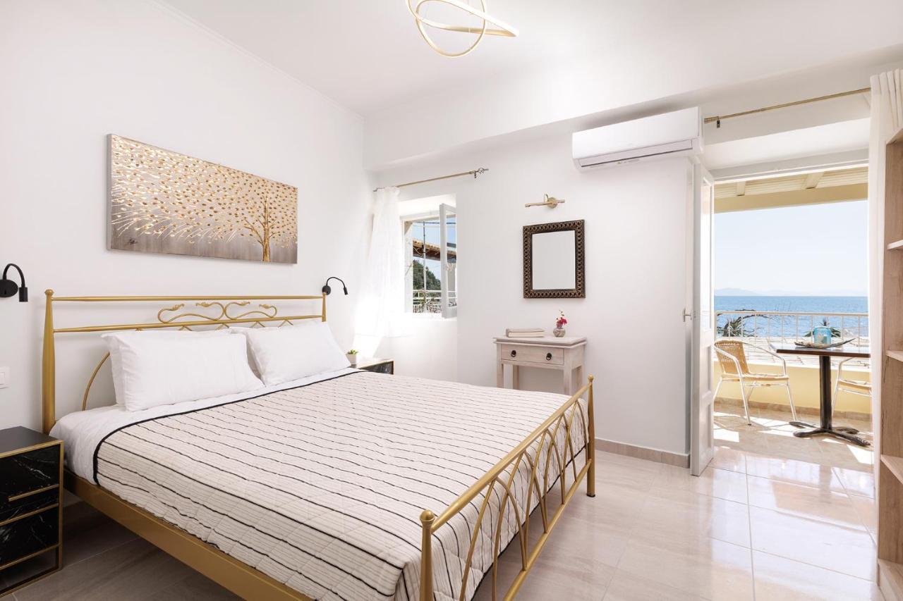 Salt & Sun Apartments By Konnect, At Kaminaki Beach Nisaki  Екстериор снимка