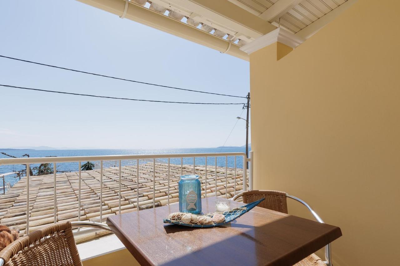 Salt & Sun Apartments By Konnect, At Kaminaki Beach Nisaki  Екстериор снимка