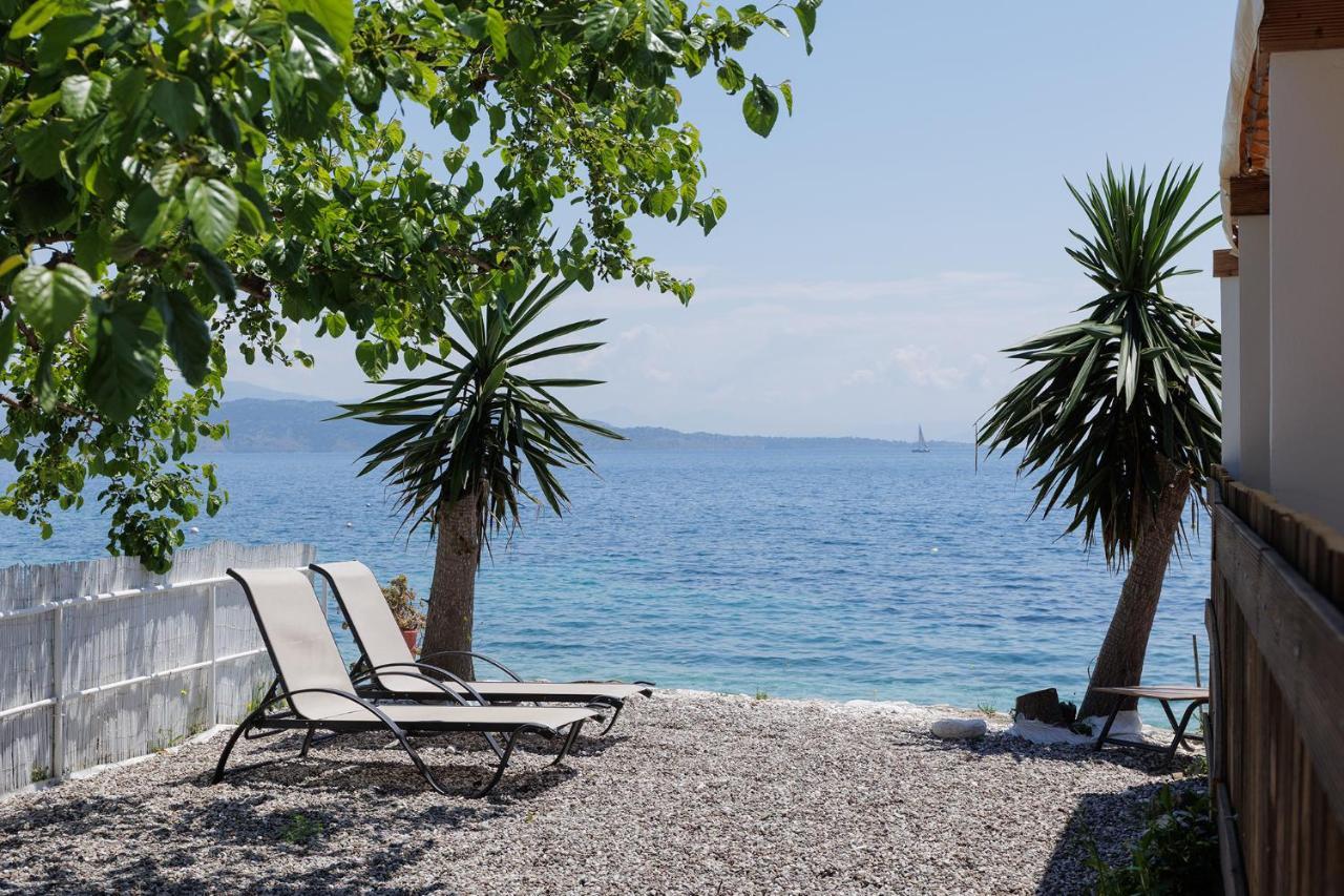 Salt & Sun Apartments By Konnect, At Kaminaki Beach Nisaki  Екстериор снимка