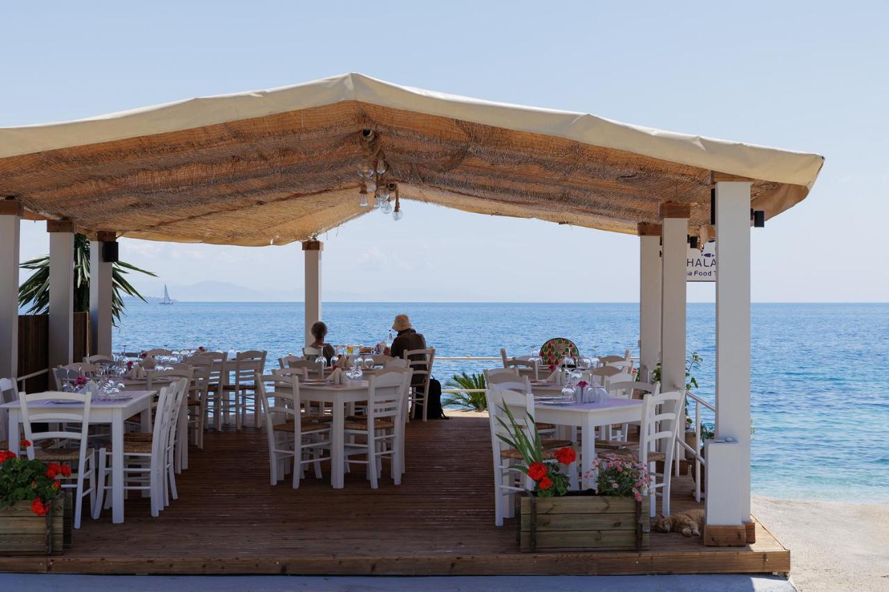 Salt & Sun Apartments By Konnect, At Kaminaki Beach Nisaki  Екстериор снимка